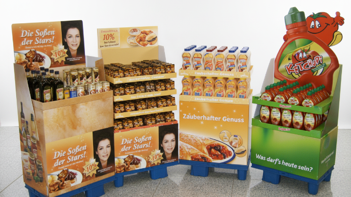 Anbieter POS-Displaybau