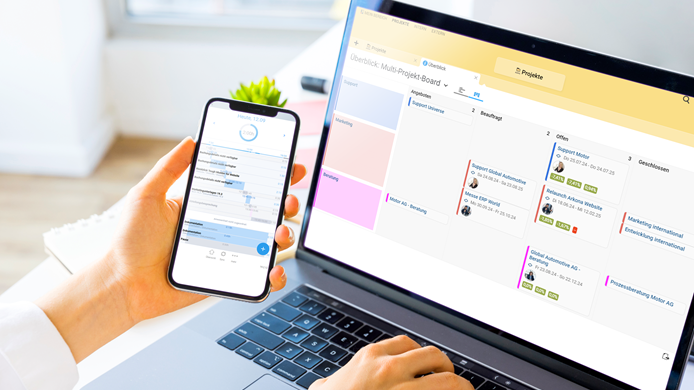 Effizientes Projektmanagement