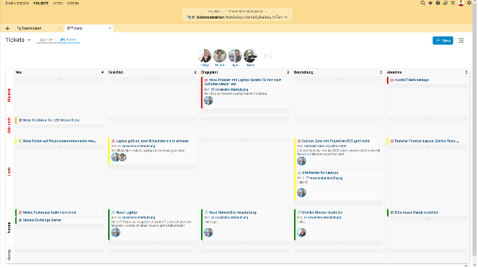 Effizientes Projektmanagement mit BCS von Projektron