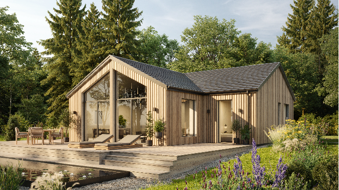 Holzhaus bauen