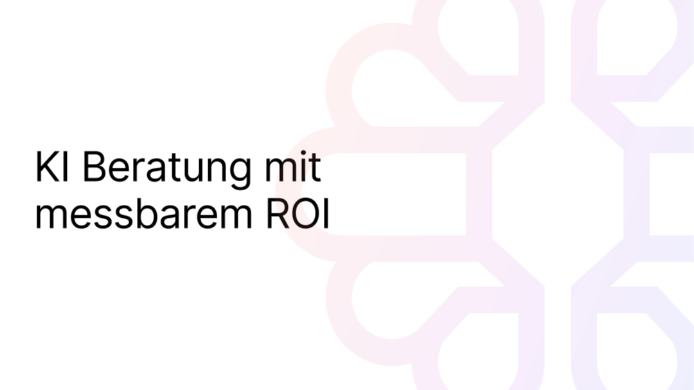 KI Beratung für Unternehmen