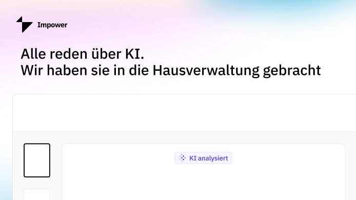 KI Hausverwaltung