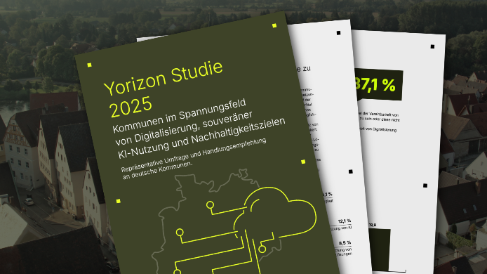Kommunen Digitalisierung KI Studie Yorizon