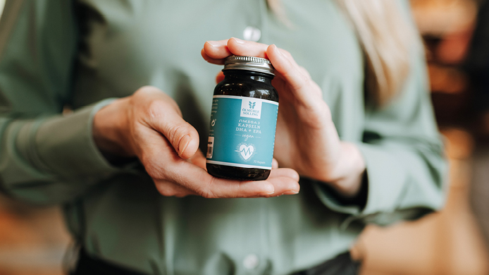 Omega-3-Mangel | Natürliche, pflanzliche Omega-3-Fettsäuren