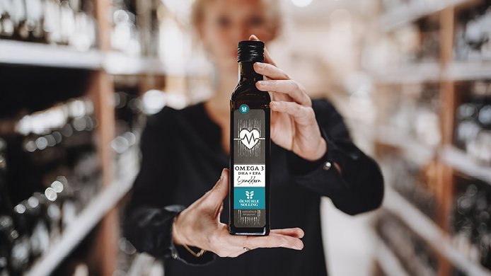 Omega-3-Mangel | Natürliche, pflanzliche Omega-3-Fettsäuren