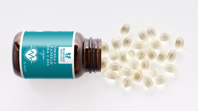 Omega-3-Mangel | Natürliche, pflanzliche Omega-3-Fettsäuren
