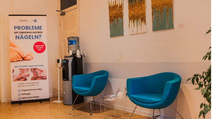 Podologie Berlin steht für eine neue Generation medizinischer Fußgesundheit.