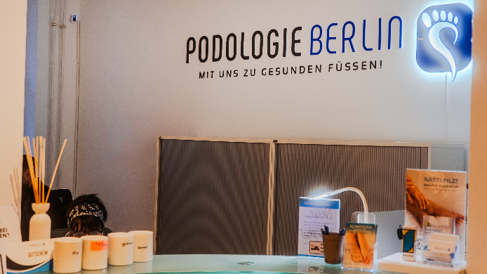 Podologie Berlin: Nachhaltige Behandlungskonzepte, moderne Technologien und qualifizierte Fachkräfte.