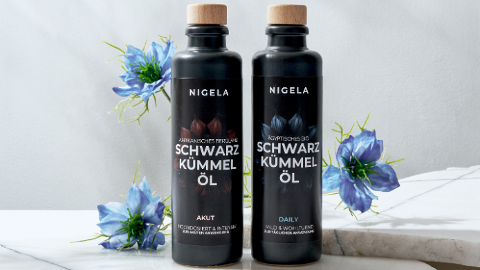 Schwarzkümmel-Öl oder Kapseln