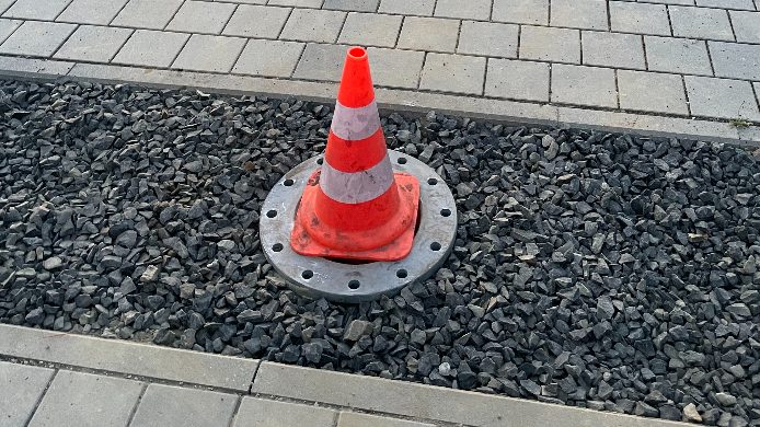Hier wird gebaut.