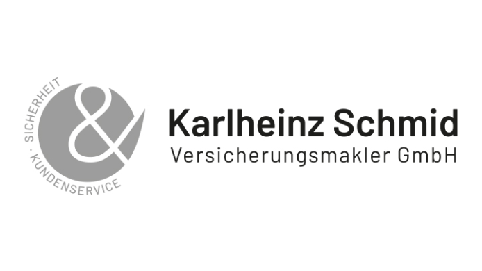 Versicherungsmakler in Stuttgart, Karlsruhe, Pforzheim, Enzkreis - Logo Karlheinz Schmid Versicherungsmakler GmbH