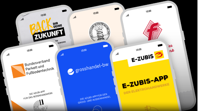 Bild zum Artikel: Berichtsheft mit BLok