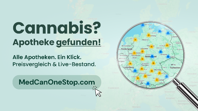 Bild zum Artikel: Cannabis-Apotheke in der Nähe finden