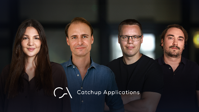 Digitalisierung im Krankenhaus für bessere Workflows - das Team von Catchup Applications