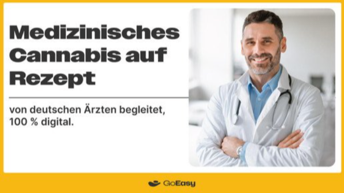 Bild zum Artikel: GoEasy: Medizinisches Cannabis per Online-Rezept