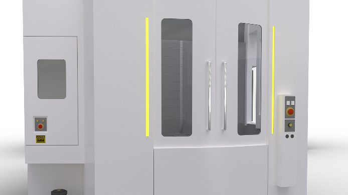 Integrierte Maschinenbeleuchtung für den Maschinenbau - LineLIGHT Fusion