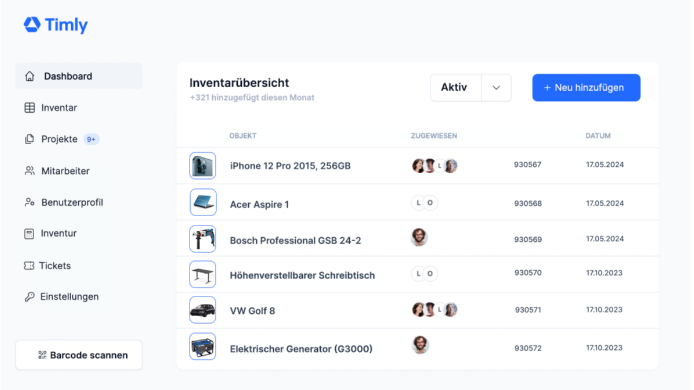 Inventar-Software