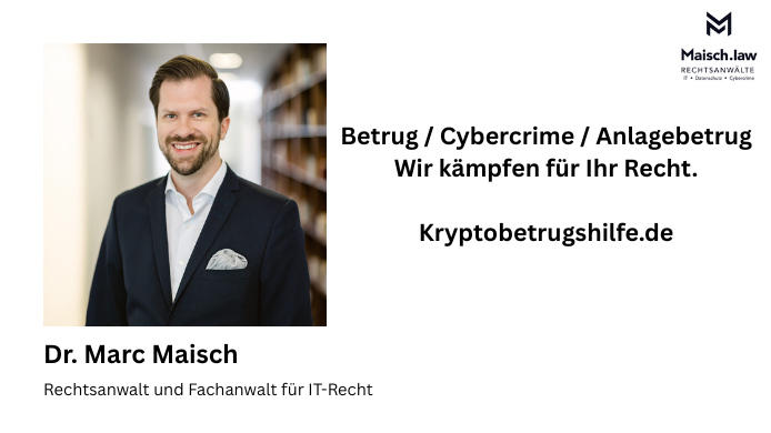 Bild zum Artikel: Kapitalanlagebetrug? Kryptobetrugshilfe