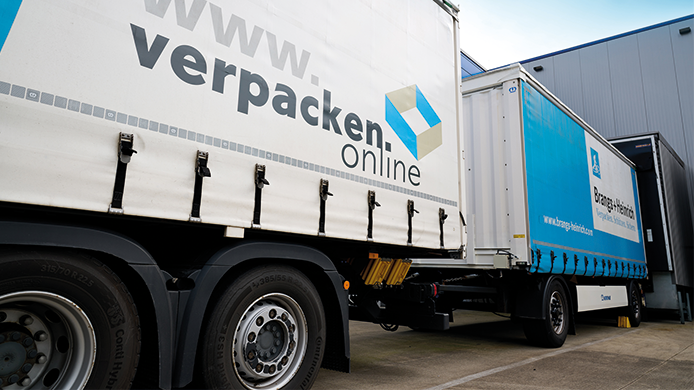 Ladungssicherung für LKW mit der Brangs + Heinrich GmbH