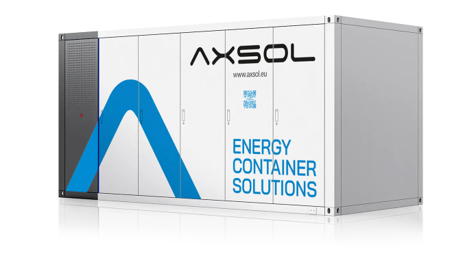Lastspitzenkappung für industrielle Verbraucher - Modulare Energy Container Solutions (ECS)