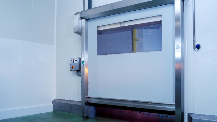 Lebensmittelindustrie setzt auf Tore von EFAFLEX - EFA-SRT&reg; EC
