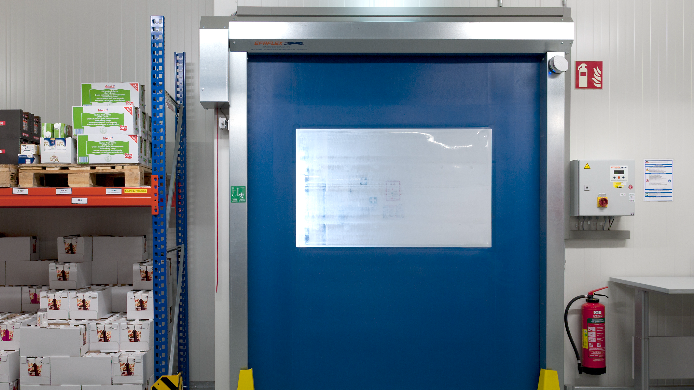 Lebensmittelindustrie setzt auf Tore von EFAFLEX - EFA-SRT&reg; ECO