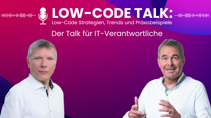 Low Code Entwicklung - die Wahl der richtigen Plattform