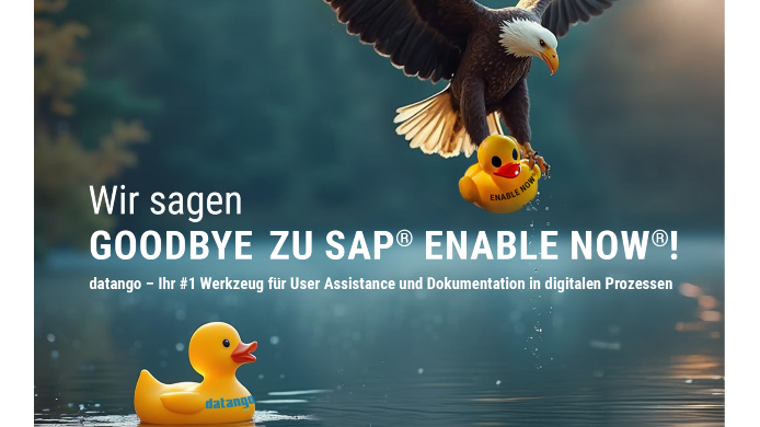 SAP Enable Now - datango als Alternative